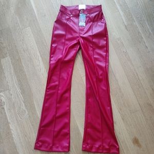 Revice Flares - Leather Pants Size 30